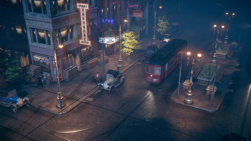 『Empire of Sin エンパイア・オブ・シン』PS4™/ Nintendo Switch™にて2021年春発売決定!