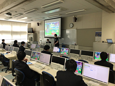 ワークショップ全体の様子(12月10日)
