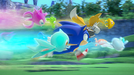 ゲーム画面07:ソニックカラーズ アルティメット