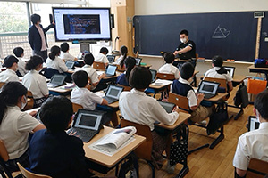 写真01:ぷよぷよプログラミング