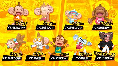 たべごろ!スーパーモンキーボール 1&2リメイク