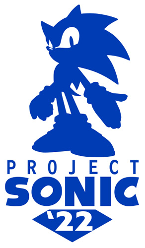 Project Sonic '22」プロジェクトが始動！ キーアート＆ロゴ