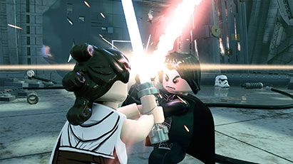 ゲーム画面01:レゴ®スター・ウォーズ/スカイウォーカー・サーガ