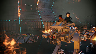 ゲーム画面02:レゴ®スター・ウォーズ/スカイウォーカー・サーガ