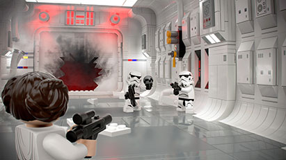 ゲーム画面03:レゴ®スター・ウォーズ/スカイウォーカー・サーガ