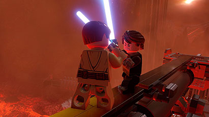 ゲーム画面04:レゴ®スター・ウォーズ/スカイウォーカー・サーガ