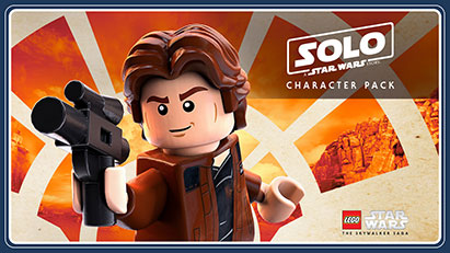 DLC「ハン・ソロ/スター・ウォーズ・ストーリー キャラクター・パック」