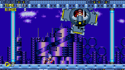 ゲーム画面05:ソニックオリジンズ