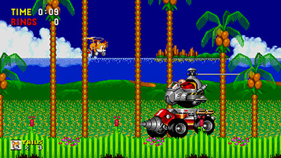 ゲーム画面06:ソニックオリジンズ