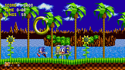 ゲーム画面07:ソニックオリジンズ