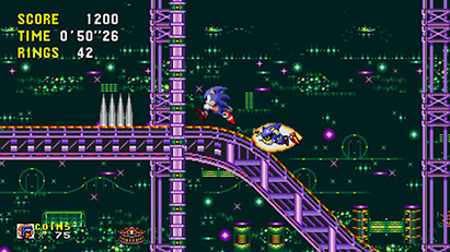 ゲーム画面08:ソニックオリジンズ