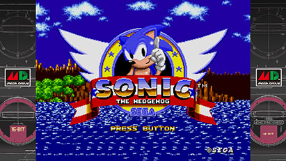 ゲーム画面19:ソニックオリジンズ