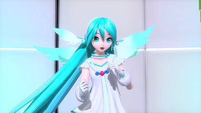 ゲーム画面07:初音ミク Project DIVA MEGA39’s+