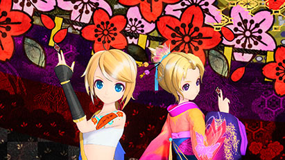 ゲーム画面08:初音ミク Project DIVA MEGA39’s+