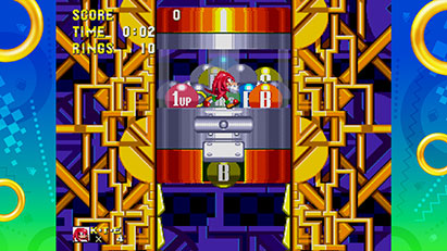 ゲーム画面04:ソニックオリジンズ