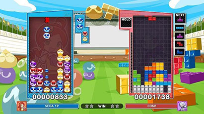 ゲーム画面03:ぷよぷよ™テトリス®2 スペシャルプライス