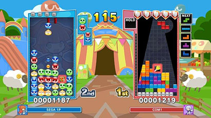 ゲーム画面06:ぷよぷよ™テトリス®2 スペシャルプライス
