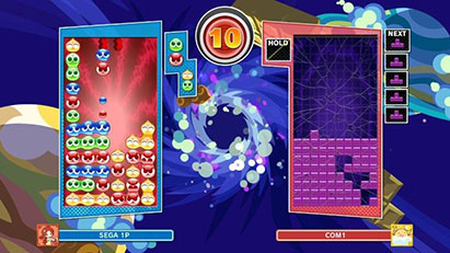 ゲーム画面07:ぷよぷよ™テトリス®2 スペシャルプライス