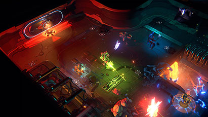ゲーム画面03：ENDLESS™ Dungeon