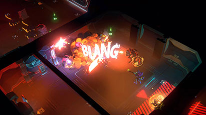 ゲーム画面04：ENDLESS™ Dungeon