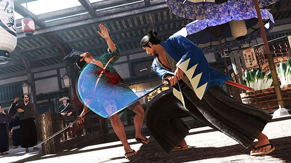 ゲーム画面02:龍が如く 維新! 極