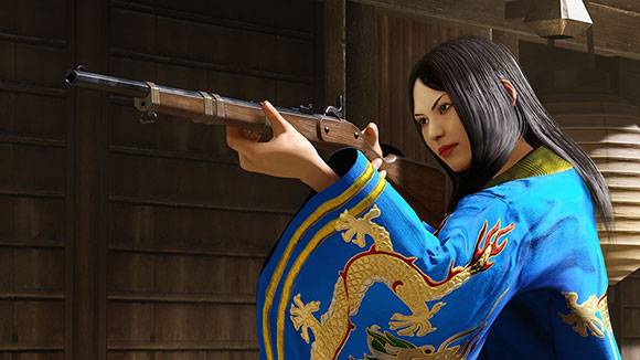 ゲーム画面03:龍が如く 維新! 極