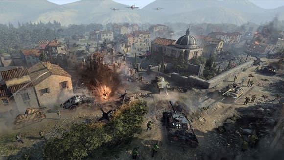 ゲーム画面03:Company of Heroes 3