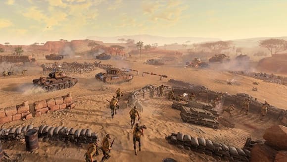 ゲーム画面04:Company of Heroes 3