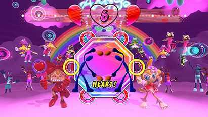 『サンバDEアミーゴ:パーティーセントラル』