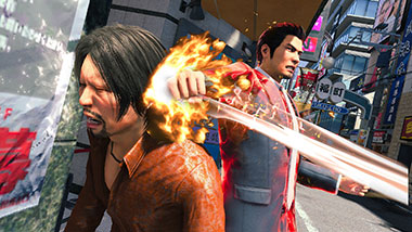 ゲーム画面03:龍が如く7外伝 名を消した男