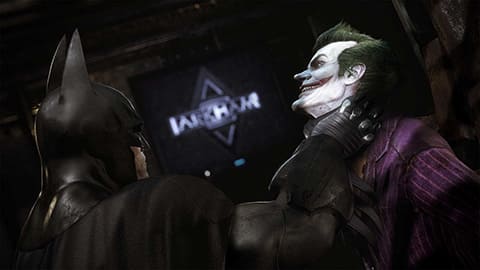 『バットマン:アーカム・アサイラム』