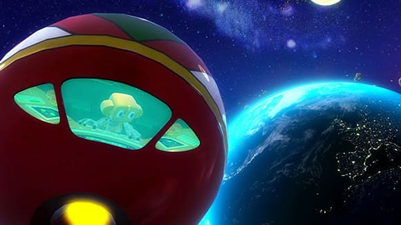 ゲーム画面05:サンバDEアミーゴ:パーティー・トゥー・ゴ ー