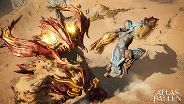 Atlas Fallen(アトラス フォールン) 03