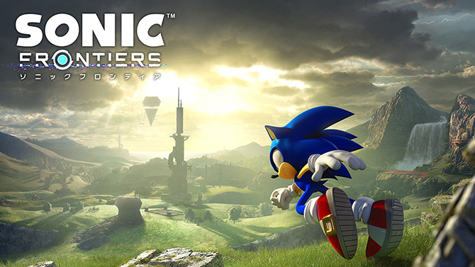 Sonic Frontiers メインビジュアル