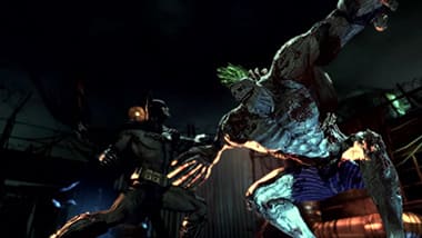 ゲーム画面02:バットマン:アーカム・トリロジ ー