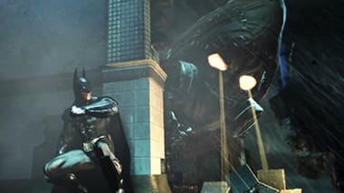 ゲーム画面03:バットマン:アーカム・トリロジ ー