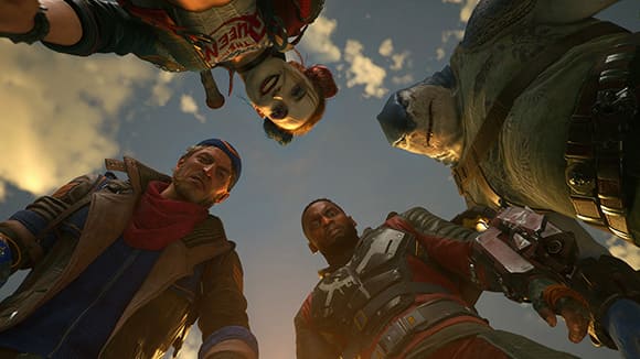 ゲーム画面01:スーサイド・スクワッド キル・ザ・ジャスティス・リーグ