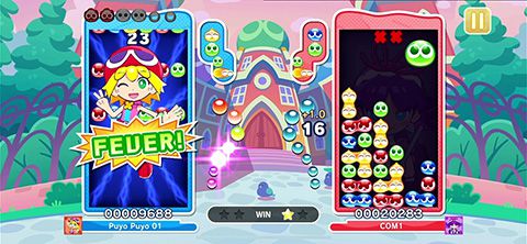 ぷよぷよパズルポップ