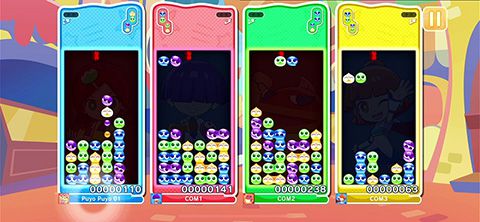 ぷよぷよパズルポップ