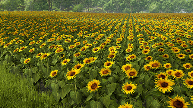 ゲーム画面04:Farming Simulator 25