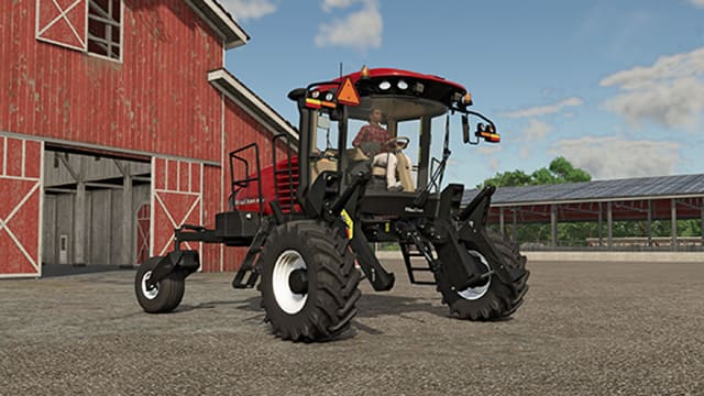 ゲーム画面05:Farming Simulator 25