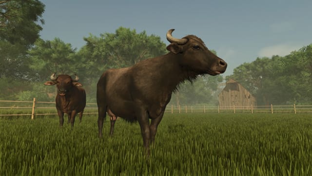 ゲーム画面07:Farming Simulator 25