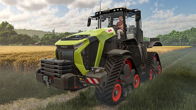 ゲーム画面08:Farming Simulator 25