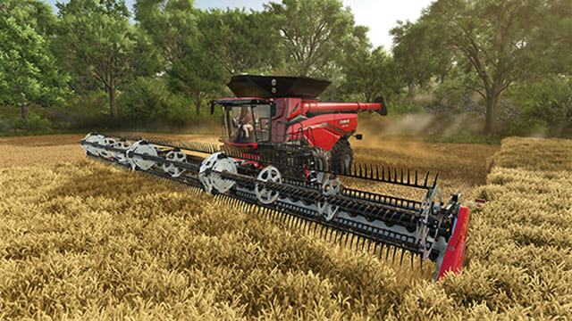 ゲーム画面09:Farming Simulator 25