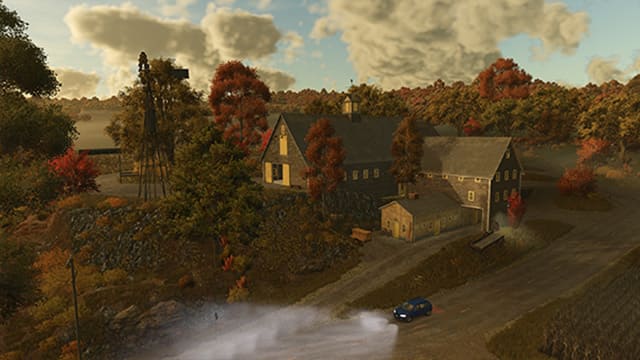 ゲーム画面10:Farming Simulator 25