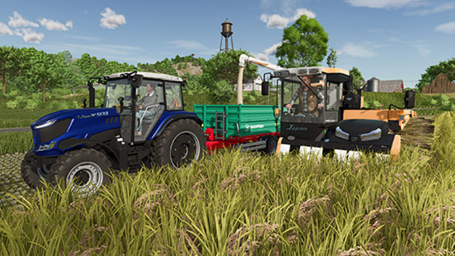 ゲーム画面11:Farming Simulator 25