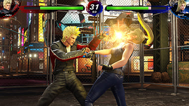 ゲーム画面02:Virtua Fighter 5 R.E.V.O.(バーチャファイター5 レヴォ)
