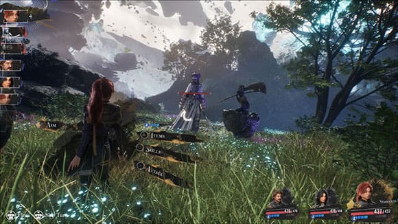 ゲーム画面03:Clair Obscur: Expedition 33(クレール・オブスキュール:エクスペディション サーティースリー)