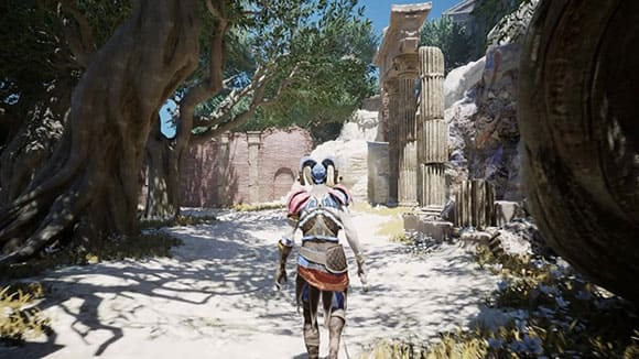 ゲーム画面01:Enotria: The Last Song