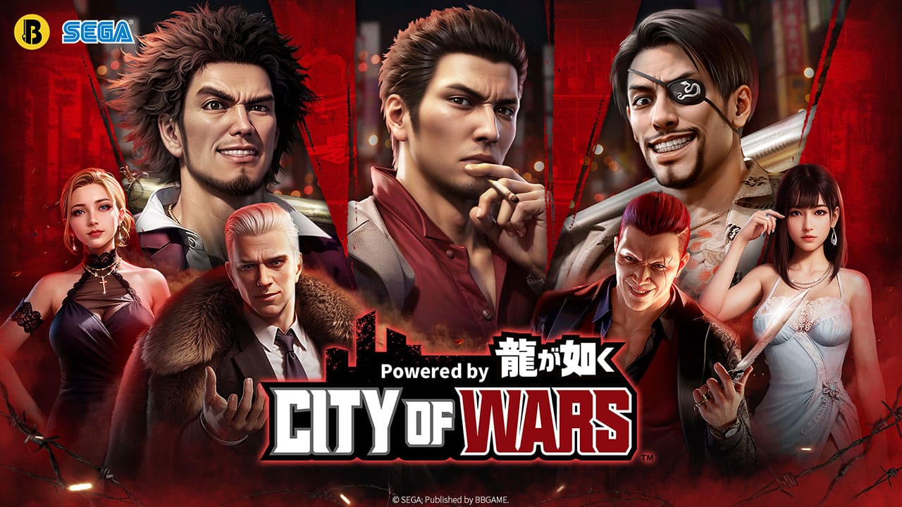 City of Wars Powered by 龍が如く